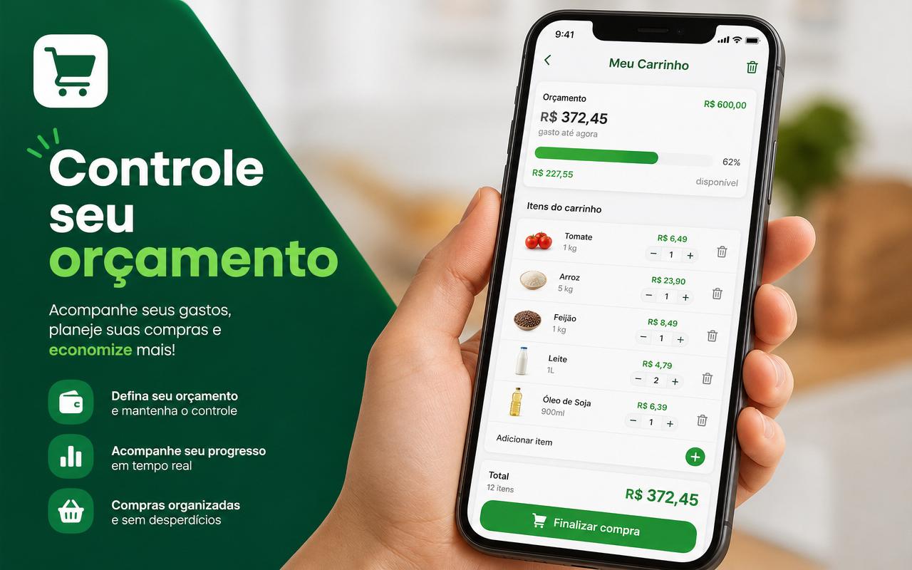 Controle seu orçamento
